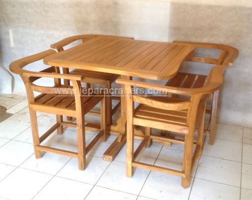 Dining Tables with Chairs ST-004